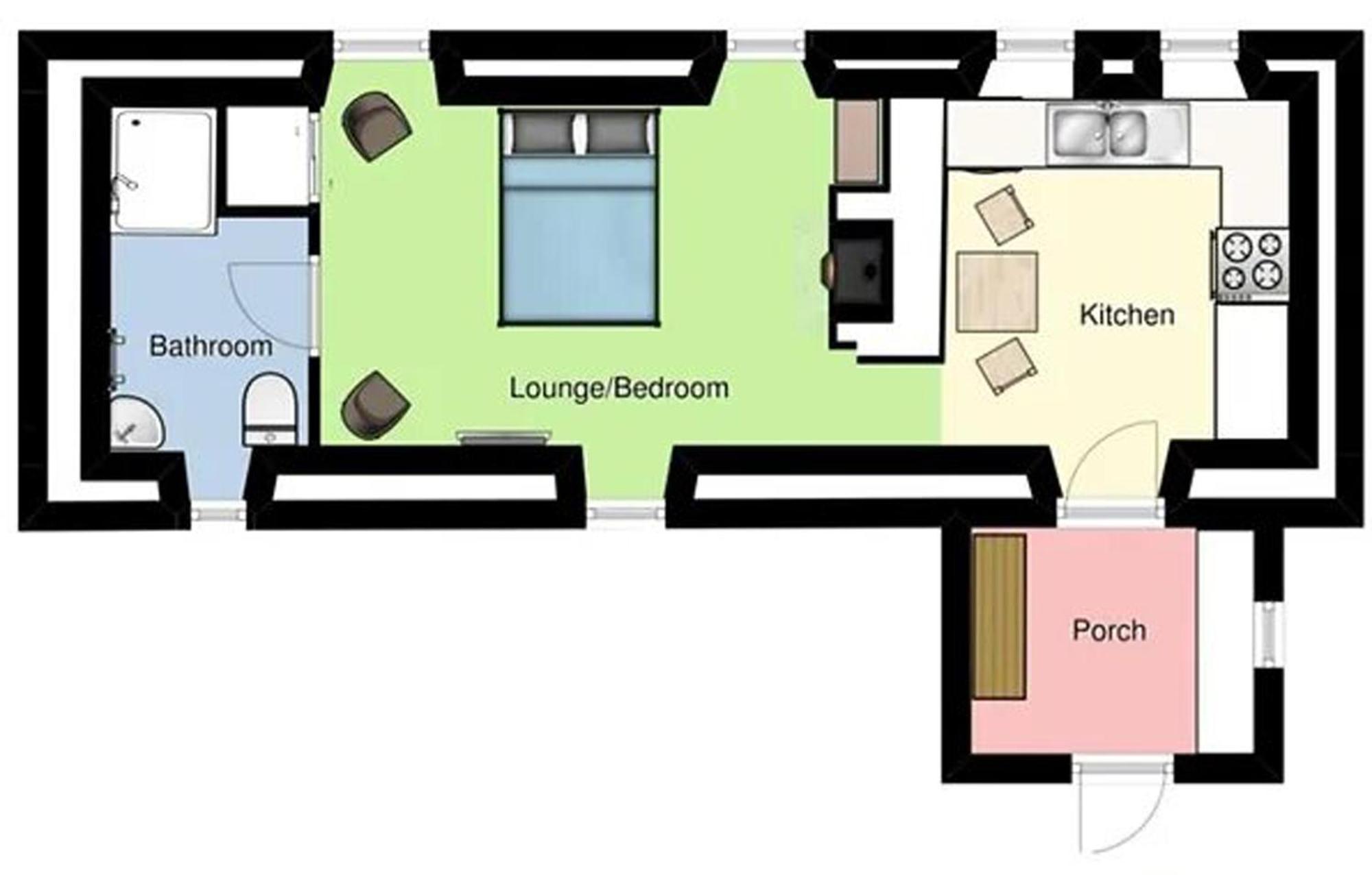 The Smiddy Villa Lochailort Exterior photo